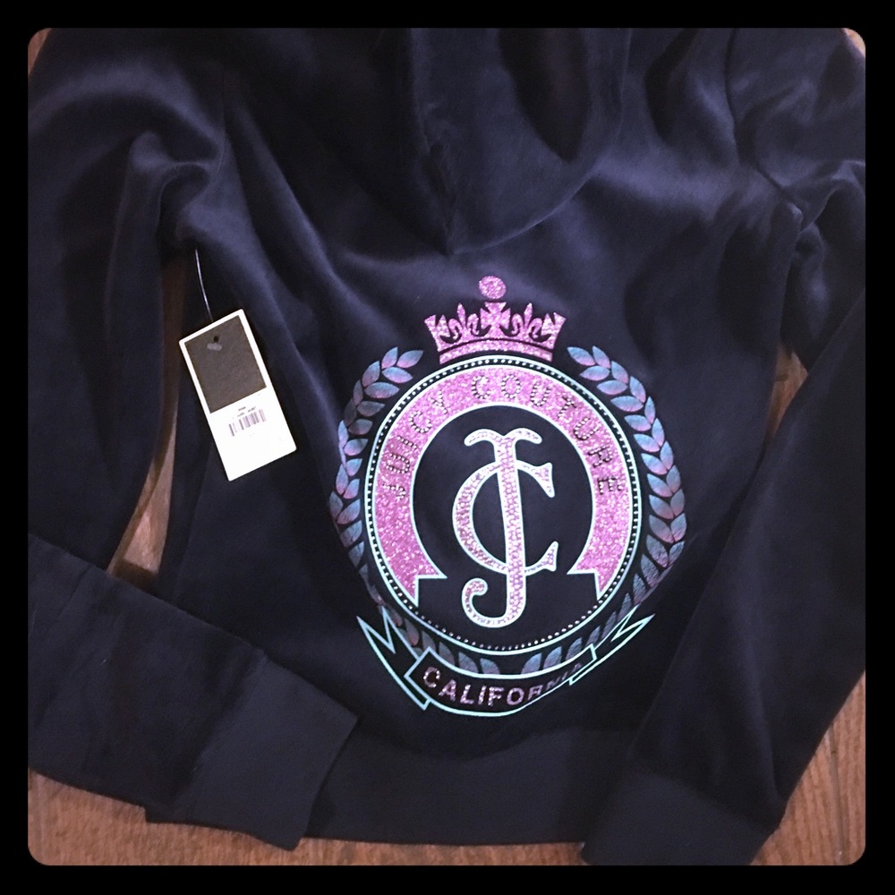 Juicy Couture-Regal JC Laurel Jacket. New.
